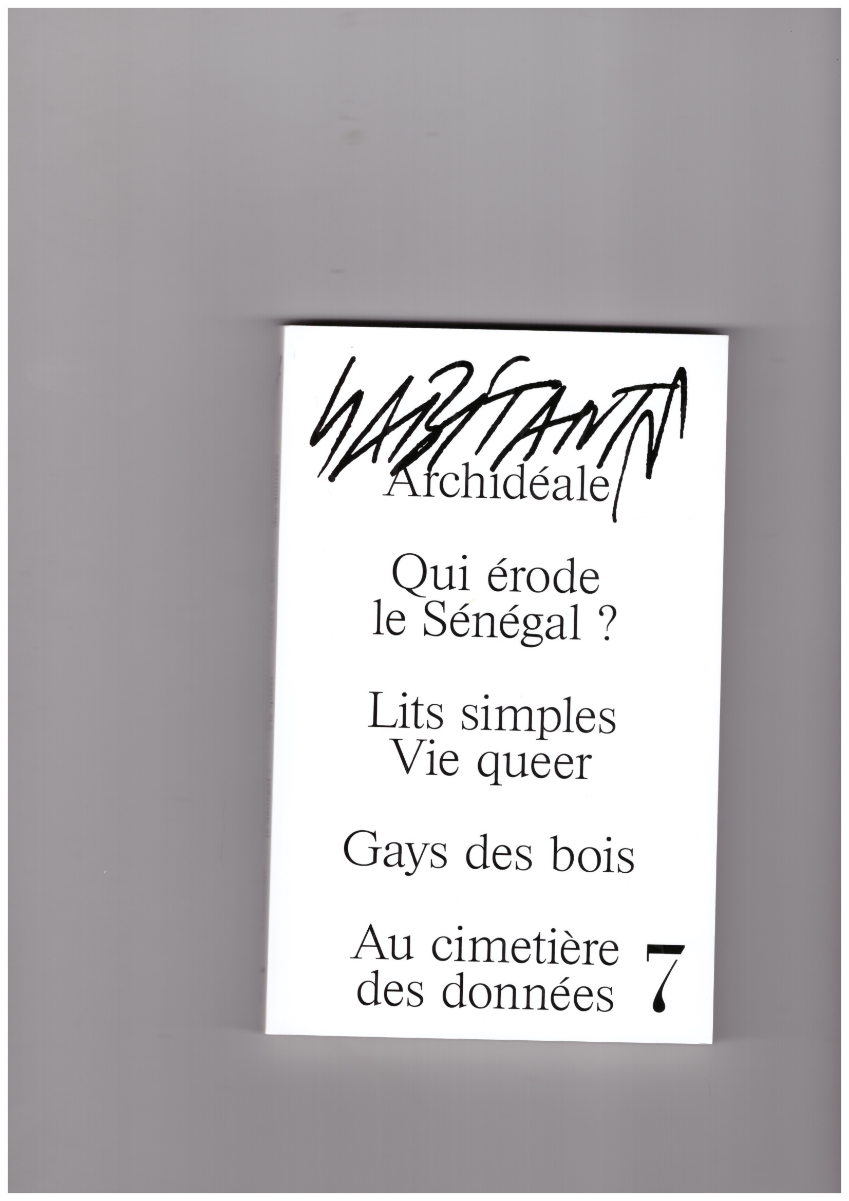 DE DREUILLE, Simon; TOURNAIRE, Julia (eds.) - Habitante #7